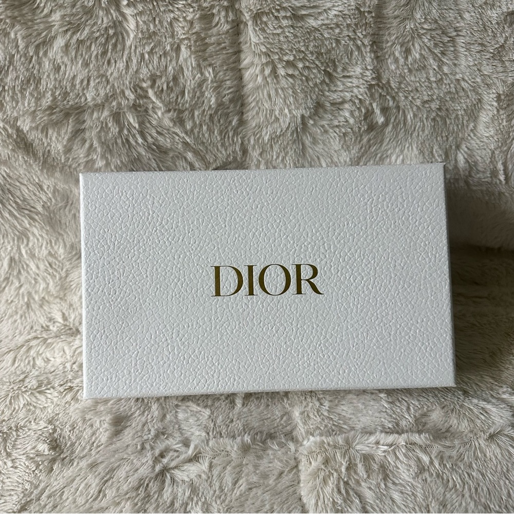 Dior wallet on chain box